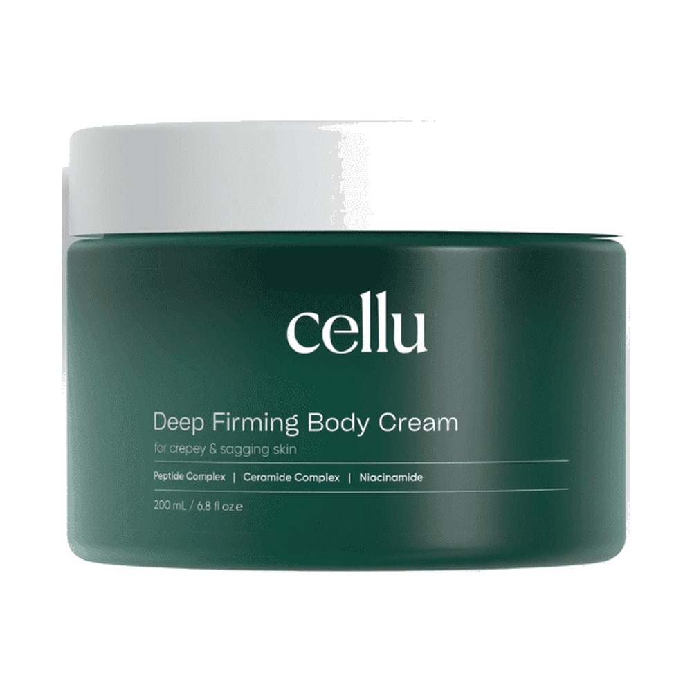 Cellu Deep Firming Body Cream, 200 ml / 6.8 fl oz jar