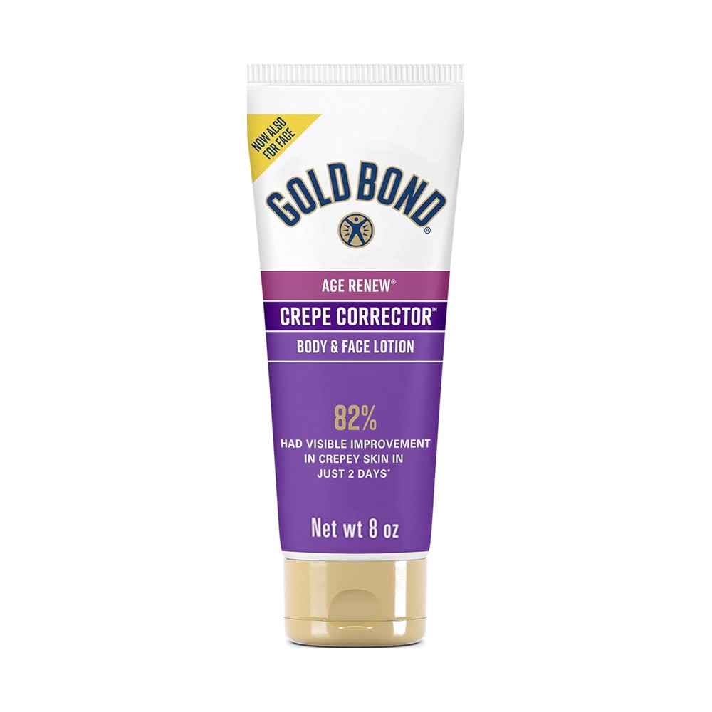 Gold Bond Age Renew Crepe Corrector Body & Face Lotion
